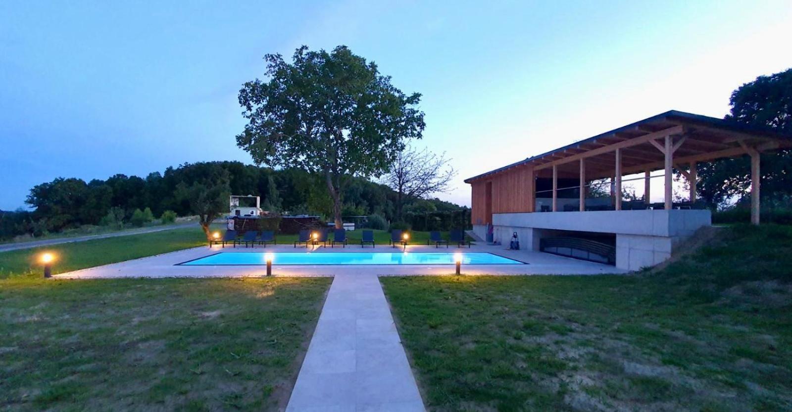 Landhaus Dasthomas Henndorf im Burgenland Екстериор снимка