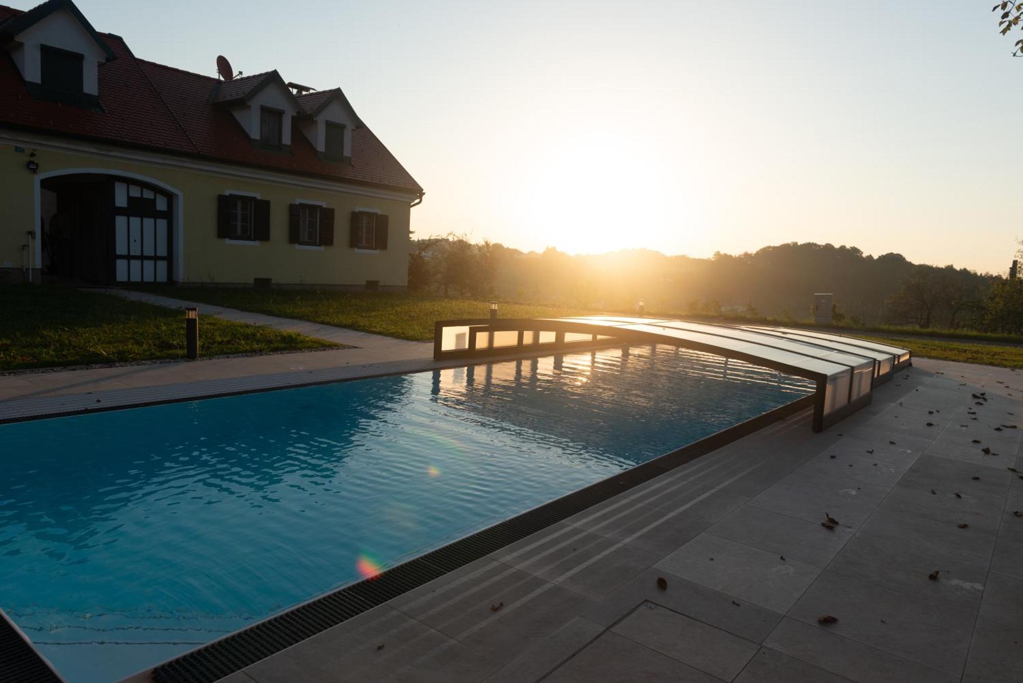 Landhaus Dasthomas Henndorf im Burgenland Екстериор снимка